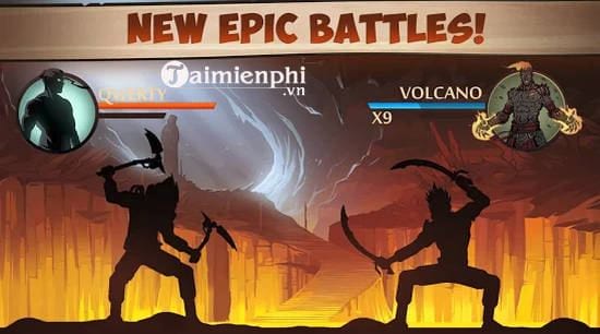 download shadow fight 2 cho android