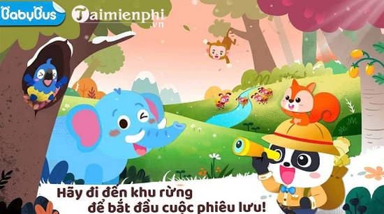 little panda s forest adventure