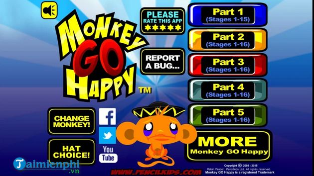 monkey go happy