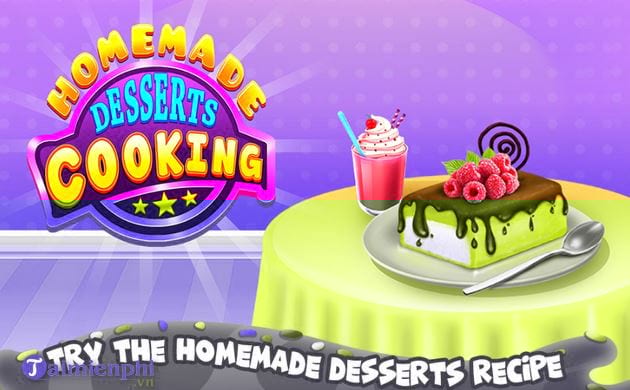 homemade desserts cooking