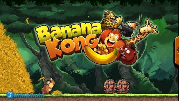 banana kong