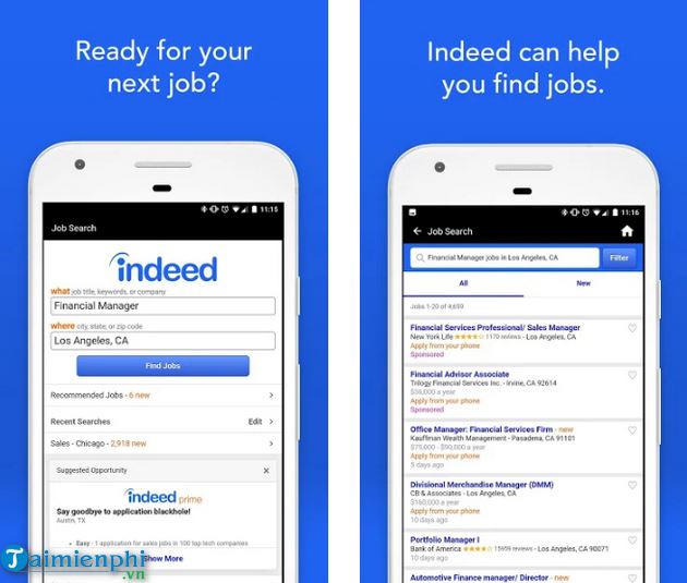 indeed job search