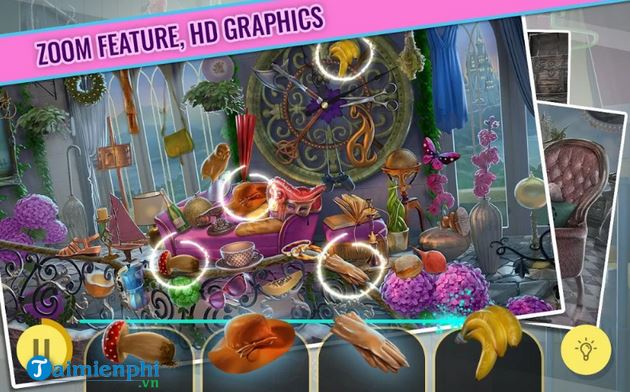 cinderella hidden objects