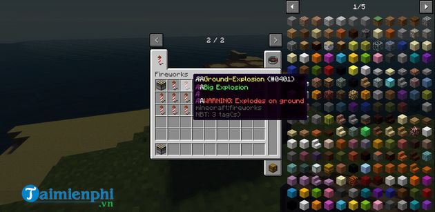 creative fireworks mod