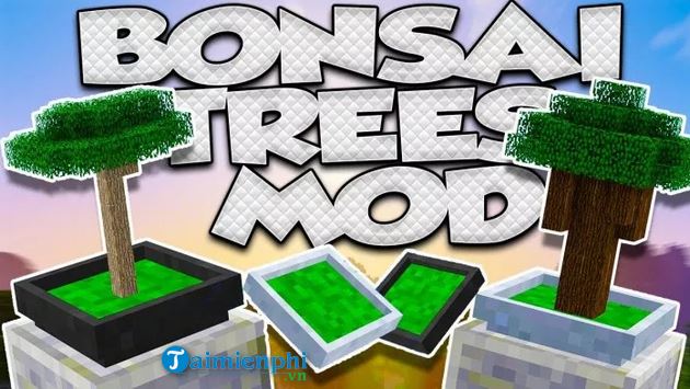 bonsai trees mod