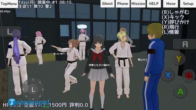 school girls simulator