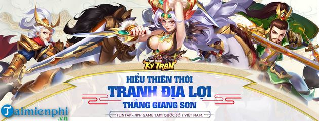 tam quoc ky tran mobile