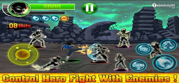 super battle legends