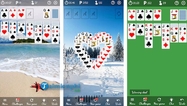 solitaire free