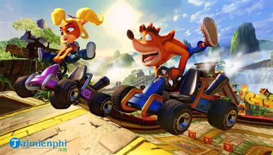 crash team racing