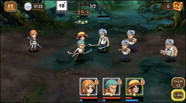 download gomu huyen thoai