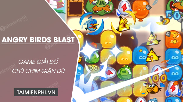 tai angry birds blast