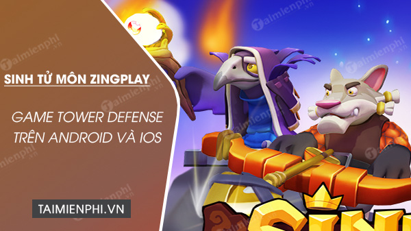 tai sinh tu mon zingplay