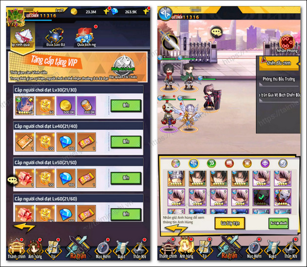 download hoc vien ba vuong mobile