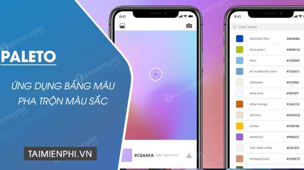 tai app paleto