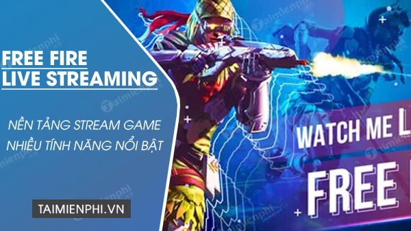 download free fire live streaming