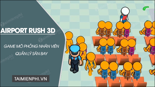 tai airport rush 3d