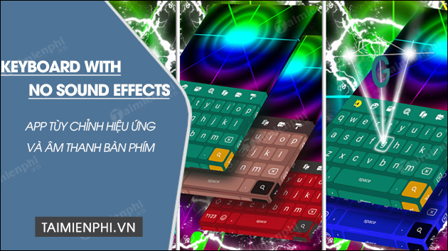 download keyboard with no sound effects