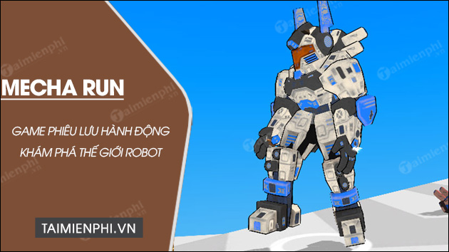 tai mecha run