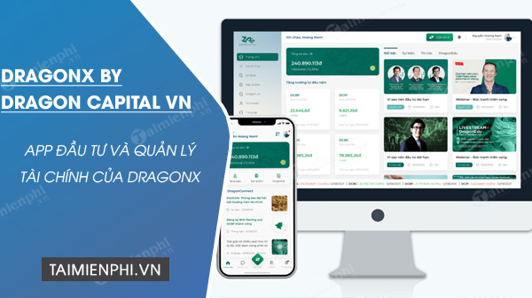 tải app dragonx by dragon capital vn