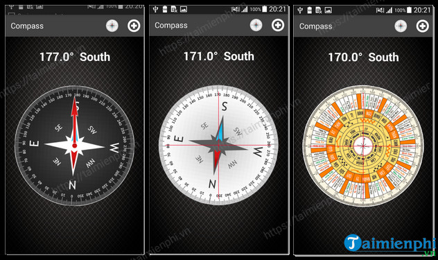 tải la ban chi huong cho iOS