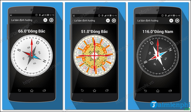 download la bàn định hướng