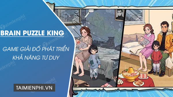 tải brain puzzle king