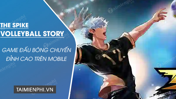 tai the spike volleyball story