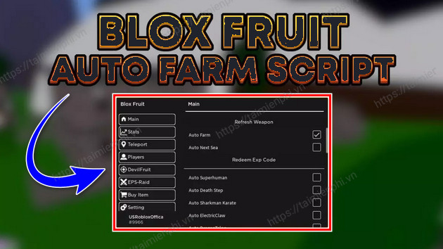 script blox fruit