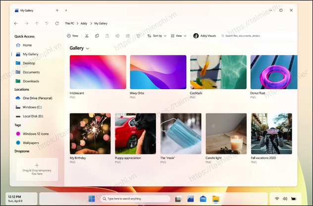 tai Windows 12 iso 64-bit