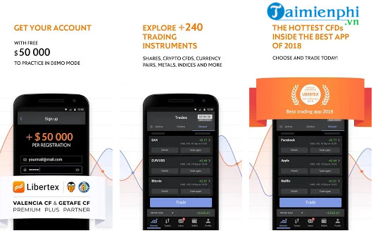 libertex online trading app