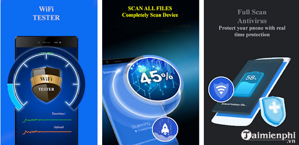 antivirus free cho android