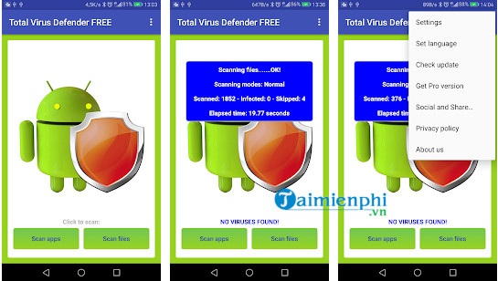 total antivirus defender free