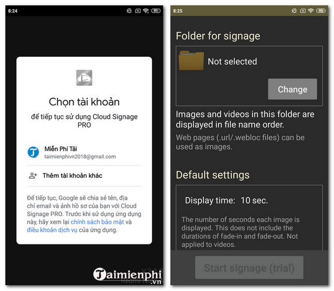 tai Cloud Signage: digital signage