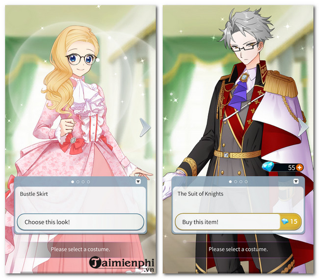 tai Werewolf Detective! Otome Game