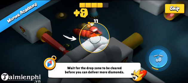 tai Wacky Worms: Diamond Rush