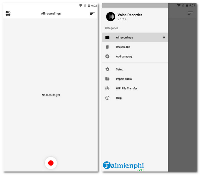 tai Voice Change Recorder