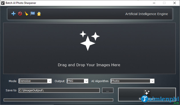 tai Batch AI Photo Sharpener