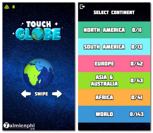 tai Touch Globe