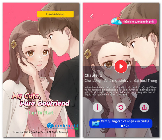 my cute boyfriend otome game