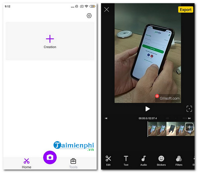 gilisoft video editor