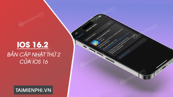 tai iOS 16.2