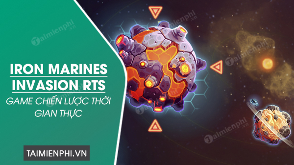 tai iron marines invasion rts game