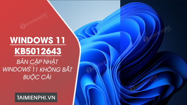 tai Windows 11 Build 25115