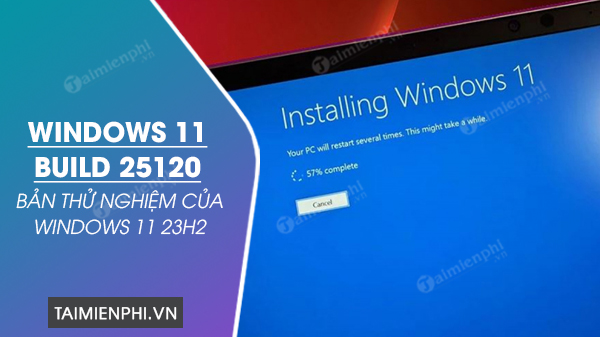 download Windows 11 build 25120
