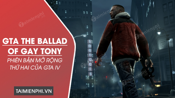 GTA The Ballad Of Gay Tony