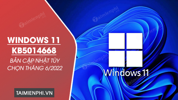 Windows 11 KB5014668