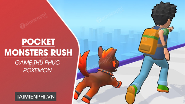 Pocket Monsters Rush