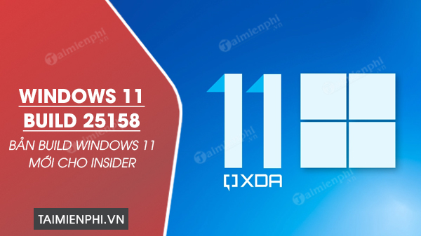 Windows 11 Build 25158