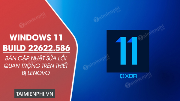 download Windows 11 build 22622.586